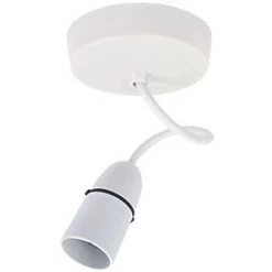Schneider Electric Exclusive 6" Pendant BC White