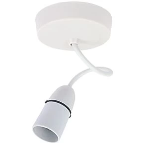 Schneider Electric Exclusive 6" Pendant BC White 1 Schneider Electric Exclusive 6" Pendant BC White