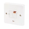 Crabtree Capital 13A Switched Fan Fused Spur with Neon White