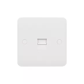 Schneider Electric Lisse Master Telephone Socket White 2 Schneider Electric Lisse Master Telephone Socket White - Image 2