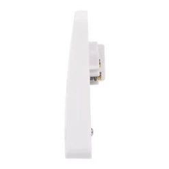 Schneider Electric Lisse 25A Unswitched Flex Outlet Plate White 6 Schneider Electric Lisse 25A Unswitched Flex Outlet Plate White -White Switches & Sockets Sales Store 7861J A2