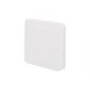 Schneider Electric Lisse 25A Unswitched Flex Outlet Plate White