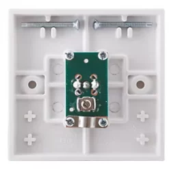 British General 900 Series Female Coaxial TV Socket White -White Switches & Sockets Sales Store 80933 A2