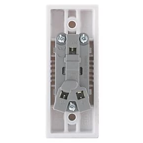 British General 900 Series 10AX 1-Gang 2-Way Light Switch White 3 British General 900 Series 10AX 1-Gang 2-Way Light Switch White - Image 3