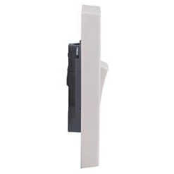 British General 900 Series 10AX 1-Gang 2-Way Light Switch White 7 British General 900 Series 10AX 1-Gang 2-Way Light Switch White -White Switches & Sockets Sales Store 81858 A3