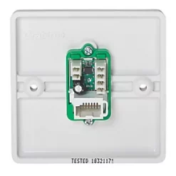 Crabtree Instinct Master Telephone Socket White -White Switches & Sockets Sales Store 831HV A2
