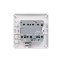 Schneider Electric Lisse 10AX 3-Gang 2-Way 10AX Light Switch White -White Switches & Sockets Sales Store 8439J A2