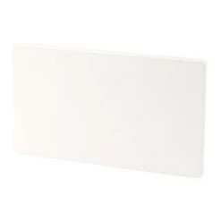 Varilight 2-Gang Blanking Plate Ice White