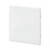 MK Aspect 1-Gang Blanking Plate White