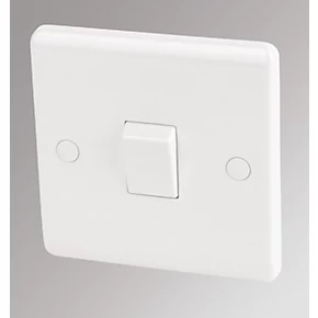LAP 20A 1-Gang DP Control Switch White 1 LAP 20A 1-Gang DP Control Switch White