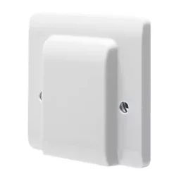 Crabtree Instinct 50A Unswitched Cooker Outlet Plate White