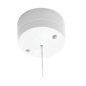 British General 6A 1-Way Pull Cord Switch White 1 British General 6A 1-Way Pull Cord Switch White