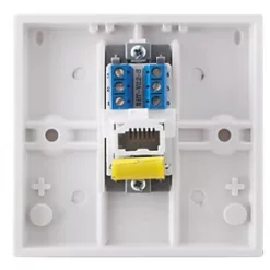 British General 900 Series Master Telephone Socket White -White Switches & Sockets Sales Store 89055 A2