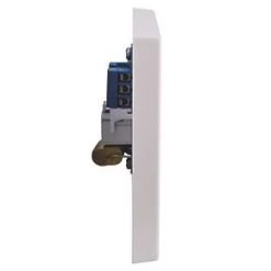 British General 900 Series Master Telephone Socket White -White Switches & Sockets Sales Store 89055 A3