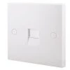 British General 900 Series Master Telephone Socket White