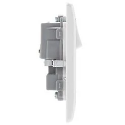 British General 800 Series 13A 2-Gang SP Switched Socket White 6 British General 800 Series 13A 2-Gang SP Switched Socket White -White Switches & Sockets Sales Store 898HV A2