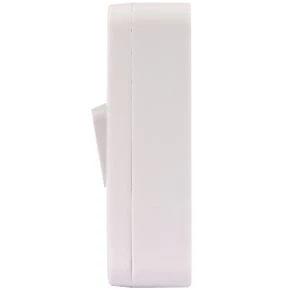 Schneider Electric Lisse 10AX 1-Gang 2-Way Rocker Switch White 3 Schneider Electric Lisse 10AX 1-Gang 2-Way Rocker Switch White - Image 3