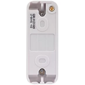 Schneider Electric Lisse 10AX 1-Gang 2-Way Rocker Switch White 4 Schneider Electric Lisse 10AX 1-Gang 2-Way Rocker Switch White - Image 4