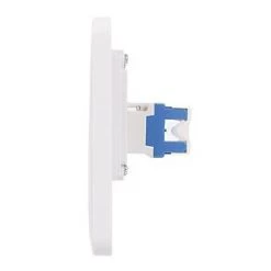 Schneider Electric Lisse Double RJ45 Ethernet Socket White 6 Schneider Electric Lisse Double RJ45 Ethernet Socket White -White Switches & Sockets Sales Store 9189J A2