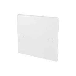 Schneider Electric Ultimate Slimline 1-Gang Blanking Plate White