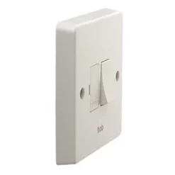 Crabtree Capital 13A Switched Hob Fused Spur White 6 Crabtree Capital 13A Switched Hob Fused Spur White -White Switches & Sockets Sales Store 9319J A2