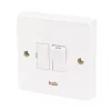 Crabtree Capital 13A Switched Hob Fused Spur White