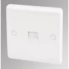 LAP Master Telephone Socket White