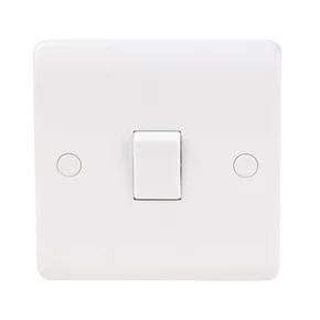 LAP 10AX 1-Gang Intermediate Switch White 2 LAP 10AX 1-Gang Intermediate Switch White - Image 2