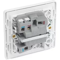 British General Evolve 13A Switched Fused Spur with LED Pearlescent White with White Inserts 10 British General Evolve 13A Switched Fused Spur with LED Pearlescent White with White Inserts -White Switches & Sockets Sales Store 947PX A4