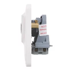 Schneider Electric Lisse 20AX 1-Gang DP Locking Control Switch White 6 Schneider Electric Lisse 20AX 1-Gang DP Locking Control Switch White -White Switches & Sockets Sales Store 9515J A2