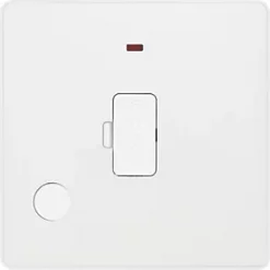 British General Evolve 13A Unswitched Fused Spur with LED Pearlescent White with White Inserts 8 British General Evolve 13A Unswitched Fused Spur with LED Pearlescent White with White Inserts -White Switches & Sockets Sales Store 960PX A2