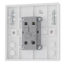 British General 900 Series 10AX 1-Gang Intermediate Switch White -White Switches & Sockets Sales Store 96842 A2