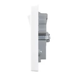 British General 900 Series 13A 2-Gang SP Switched Socket + 4.2A 2-Outlet Type A & C USB Charger White -White Switches & Sockets Sales Store 970FV A2