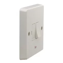 Crabtree Capital 13A Switched Fan Fused Spur White 6 Crabtree Capital 13A Switched Fan Fused Spur White -White Switches & Sockets Sales Store 9825J A2