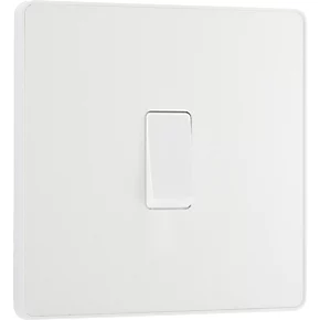 British General Evolve 20A 16AX 1-Gang Intermediate Light Switch Pearlescent White with Colour-Matched Inserts 2 British General Evolve 20A 16AX 1-Gang Intermediate Light Switch Pearlescent White with Colour-Matched Inserts - Image 2