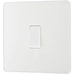 British General Evolve 20A 16AX 1-Gang Intermediate Light Switch Pearlescent White with Colour-Matched Inserts 4 British General Evolve 20A 16AX 1-Gang Intermediate Light Switch Pearlescent White with Colour-Matched Inserts - Image 4