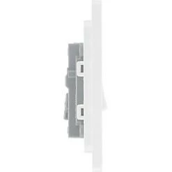 British General Evolve 20A 16AX 1-Gang Intermediate Light Switch Pearlescent White with Colour-Matched Inserts 11 British General Evolve 20A 16AX 1-Gang Intermediate Light Switch Pearlescent White with Colour-Matched Inserts -White Switches & Sockets Sales Store 991PX A5